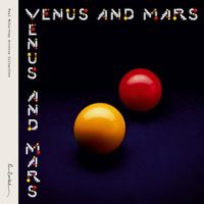 保羅．麥卡尼與羽翼樂團－金星與火星（180克 2LPs）<br>Paul McCartney and Wings - Venus And Mars示意圖