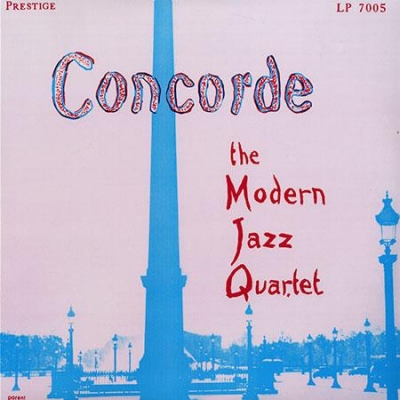 現代爵士四重奏－協和廣場 (LP)<br>Modern Jazz Quartet – Concorde示意圖