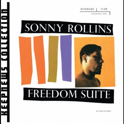 桑尼．羅林斯－自由組曲 (LP)<br>Sonny Rollins - Freedom Suite示意圖