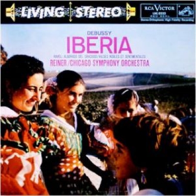 伊貝利亞（ 雙層 SACD ）<br>萊納 指揮 芝加哥交響樂團<br>Debussy: Iberia / Reiner / Chicago Symphony示意圖