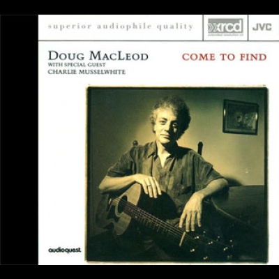 道格．麥克里歐－發掘之旅（XRCD）<br>Doug MacLeod - Come To Find示意圖