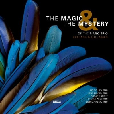 【線上試聽】鋼琴三重奏之謎和魔力：民謠 ＆ 搖籃曲 (CD)<br>THE MAGIC & THE MYSTERY of the  Piano Trio: Ballads & Lullabies示意圖