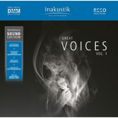 德國原音 Inakustik 試音碟：宏亮的嗓音 第一輯 ( 180 克 2LPs )<br>Inakustik: Great Voices示意圖