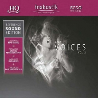 德國原音：宏亮的嗓音 第二輯 ( HQCD )<br>Inakustik: Great Voices, Vol. II HQCD示意圖