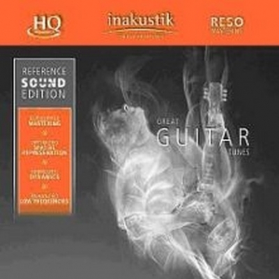 德國原音：宏亮的吉他聲調 ( HQCD )<br>Inakustik: Great Guitar Tunes示意圖