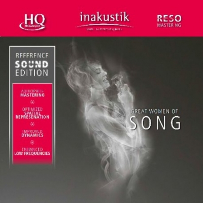 德國原音：宏亮的女聲 ( HQCD )<br>Inakustik: Great Women Of Song示意圖