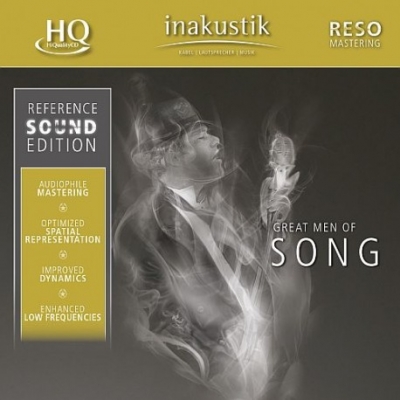 【線上試聽】德國原音：宏亮的男聲 ( HQCD )<br>Inakustik: Great Men of Song示意圖