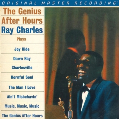 雷．查爾斯 － 下班後的天才 ( 雙層 SACD )<br>Ray Charles - The Genius After Hours示意圖