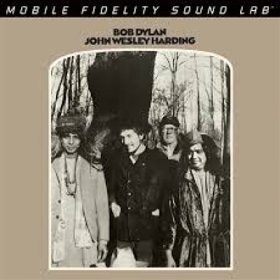 巴布狄倫：約翰·衛斯理·哈汀 ( 180 克 45 轉 2LPs )<br>Bob Dylan - John Wesley Harding示意圖