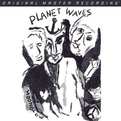 巴布狄倫：行星波動 ( 180 克 LP )<br> Bob Dylan - Planet Waves示意圖