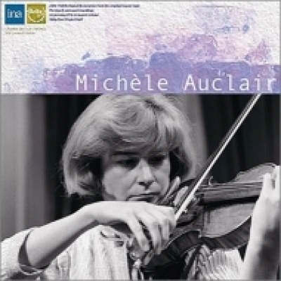 【點數商品】米雪兒．奧克萊爾－珍稀錄音初回盤（ 180 克 LP )<br>Michele Auclair / Prokofiev: Violin Sonata No.2; Brahms: Violin Sonata No.3示意圖