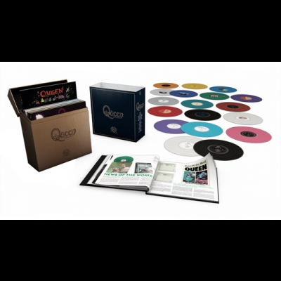【特價商品】皇后合唱團－錄音室作品大全輯  ( 180 克 18LPs )<br>Queen Studio Collection Half-Speed Mastered 180g 18LP Box Set (Colored Vinyl)示意圖