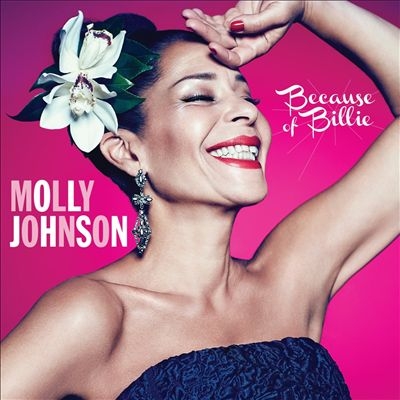 莫莉．瓊森－天后之愛～比莉哈樂黛追憶 ( 2LPs )<br>Molly Johnson ?– Because Of Billie示意圖