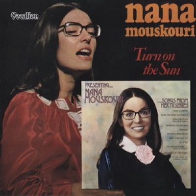 娜娜－電視歌曲輯、啟動陽光 ( 少量進口 CD )<br>Nana Mouskouri - Songs From Her TV Series & Turn On The Sun示意圖