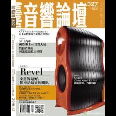 【點數商品】音響論壇 第 327 期 ( 2015 十二月號 )示意圖