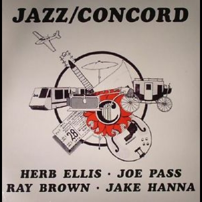賀伯．艾利斯／喬．帕斯／雷．布朗／傑克．漢那－和諧爵士 ( 180 克 LP )<br>Herb Ellis / Joe Pass / Ray Brown / Jake Hanna - Jazz / Concord示意圖