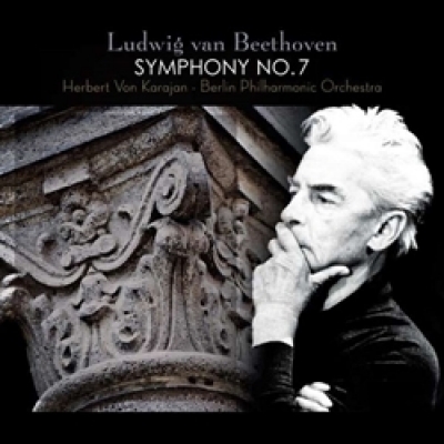 貝多芬：第七號交響曲 卡拉揚 指揮 柏林愛樂管弦樂團 ( 180 克 LP )<br>Beethoven - Symphony No. 7 - Herbert Von Karajan - Berlin Philharmonic Orchestra示意圖