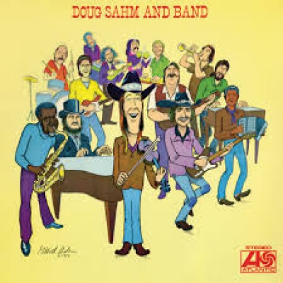道格．沙姆 －道格．沙姆與樂團（ 限量金膠 ）<br>Doug Sahm - DOUG SAHM AND BAND (LIMITED GOLD VINYL EDITION)示意圖