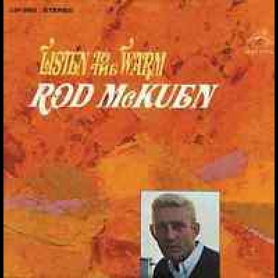 羅德．麥昆 －傾聽溫暖 ( 美國版 CD )<br>ROD McKUEN: Listen to the Warm (Deluxe Edition)示意圖