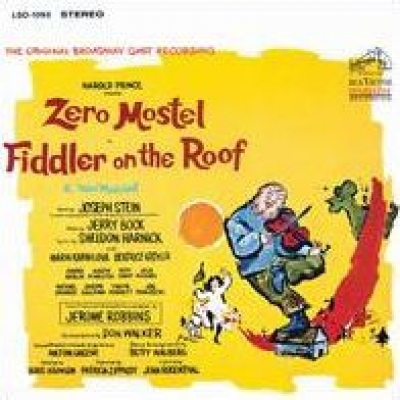 百老匯首演卡司音樂劇－屋頂上的提琴手 ( 180 克 LP )<br>Original Broadway Cast - Fiddler On The Roof示意圖
