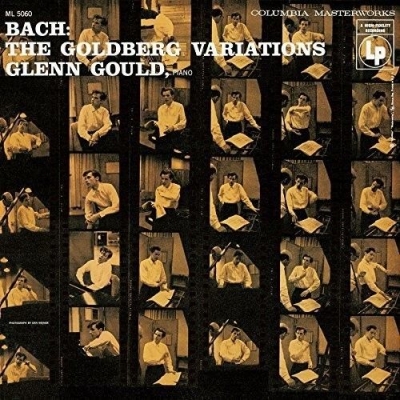 顧爾德－巴哈：郭德堡變奏曲 1955 年版 ( 180 克 LP )<br>Glenn Gould: The Goldberg Variations (1955)示意圖