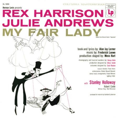 百老匯首演卡司音樂劇－窈窕淑女 ( 180 克 LP )<br>Original Broadway Cast - My Fair Lady示意圖