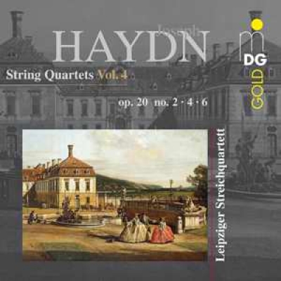 海頓：弦樂四重奏第 4 輯 / 萊比錫弦樂四重奏 ( CD )<br>Haydn, Joseph: String Quartets Vol. 4 Quartets Op. 20 No. 2, 4 & 6示意圖