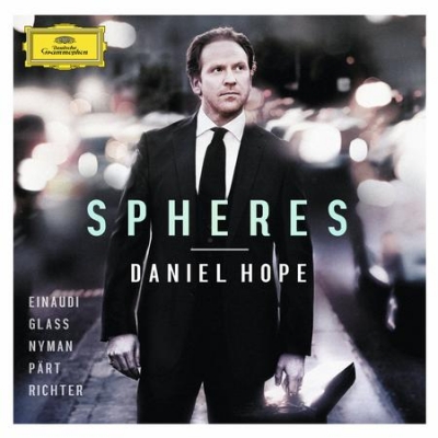 丹尼爾．霍普－天體音樂 ( 180 克 2LPs )<br>Daniel Hope - Spheres示意圖