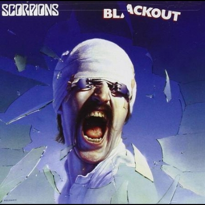 天蠍合唱團－天昏地暗 ( 180 克 LP )<br>Scorpions  - Blackout示意圖