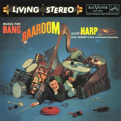 LSP-1866 迪克．修瑞－百花齊放 ( 180 克 LP )<br>MUSIC FOR BANG BAAROOM AND HARP - DICK SCHORY示意圖
