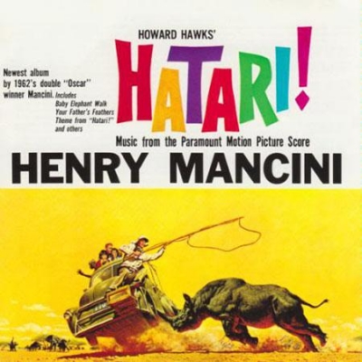 【 線上試聽 】亨利．曼西尼: 《哈泰利》電影原聲帶<br> ( 200 克 LP )<br>Henry Mancini - Hatari! - Music from the Paramount Motion Picture Score示意圖