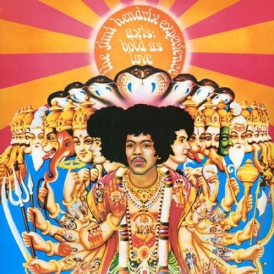 吉米罕醉克斯－軸心：大膽如愛   ( 180 克 LP )<br>Jimi Hendrix - Axis: Bold As Love示意圖