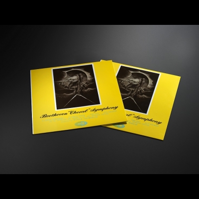 貝多芬 第九號交響曲「合唱」 ( 180 克 2LPs )<br>福特萬格勒 指揮 拜魯特音樂節管弦樂團暨合唱團，1951年 <br>Beethoven “Choral” Symphony Conducted by Wilhelm Furtwangler at the 1951 Bayreuth Festival<br>Bayreuth Festpiele Orchester und Chor／Wilhelm Furtwangler示意圖