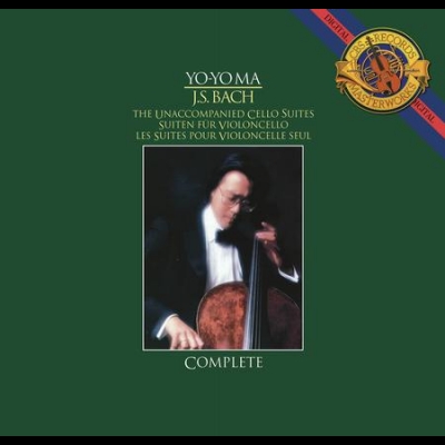 巴哈:大提琴無伴奏組曲全套（180 克 3LPs）<br>馬友友／大提琴<br>Bach: Unaccompanied Cello Suites (3LP) /Yo-Yo Ma示意圖