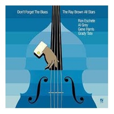 雷‧布朗群星會－勿忘藍調（180 克 LP）<br>The Ray Brown All Stars ?– Don’t Forget The Blues<br>CJ-293示意圖