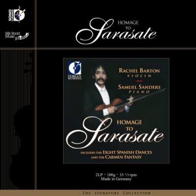 【線上試聽】瑞秋．巴頓－向薩拉沙泰致敬  ( 180 克 2LPs )<br>Rachel Barton- - Homage To Sarasate示意圖