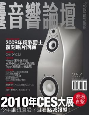 【點數商品】音響論壇第 257 期示意圖