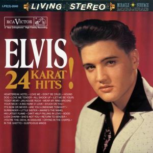 【 線上試聽 】貓王：純金精選 ( 雙層 SACD )<br>Elvis Presley：24 Karat Hits示意圖