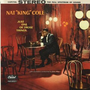 納京高 － 只為其一 ( 180 克 45 轉 2 LPs )<br>Nat King Cole - Just One of Those Things示意圖