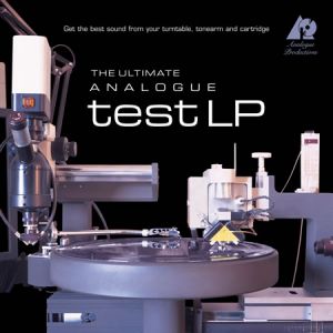 終極類比測試片（ 180 克 LP ）<br>The Ultimate Analogue Test LP示意圖