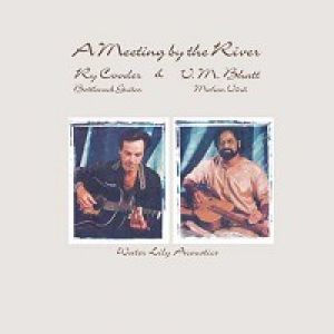 雷．庫德與 V. M. Bhatt：河邊會議（180 克 45 轉 2LPs）<br>Ry Cooder & V. M. Bhatt / A Meeting By The River示意圖