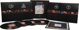 齊柏林飛船－永遠的齊柏林飛船 ( 180克 4LPs )<br>Led Zeppelin - The Song Remains The Same示意圖