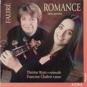 佛瑞：浪漫的大提琴之歌<br>Faure / Romance示意圖