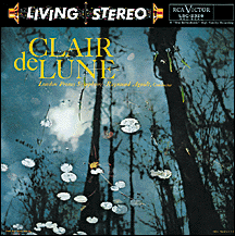 【點數商品】月光音樂集 ( 200 克靜白 CLARITY LP ) / 阿苟特 指揮 倫敦舞會交響樂團<br>Clair de Lune示意圖
