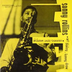 桑尼．羅林斯 － 桑尼．羅林斯與現代爵士四重奏 ( LP )<br>Sonny Rollins - Sonny Rollins With the Modern Jazz Quartet示意圖