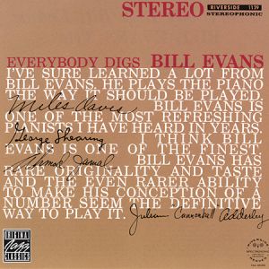 比爾．伊凡斯：大家都懂比爾伊凡斯 ( LP )<br>Bill Evans Trio：Everybody Digs Bill Evans示意圖