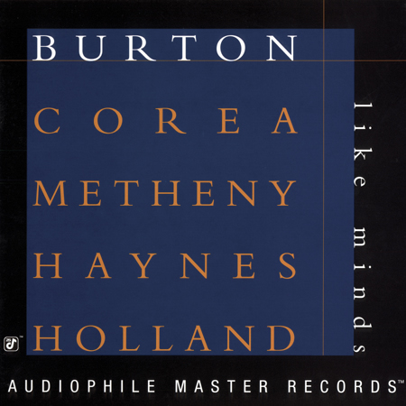 蓋瑞‧柏頓 & 奇克‧柯瑞亞－心靈投緣 ( 180 克 2LPs )<br>Gary Burton with Chick Corea / Like Minds示意圖