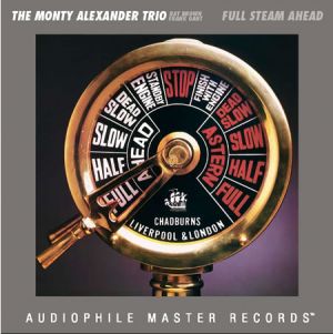 「Full Steam Ahead」熱力全開  (180 克 2LPs) / The Monty Alexander Trio示意圖