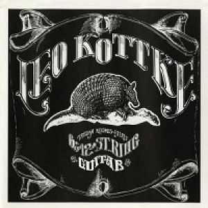 里歐‧考特凱：六弦與十二弦吉他（200 克「靜白」CLARITY LP）<br>Leo Kottke / 6 & 12 String Guitar示意圖