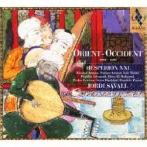 東方-西方（1200-1700）<br>Orient - Occident 1200 - 1700<br>約第．沙瓦爾指揮晚星二十一古樂團與民俗樂手多人示意圖